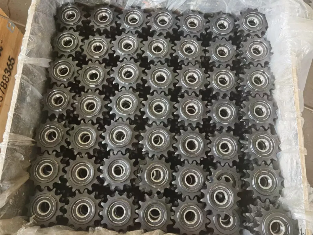 Aluminum Flexible Roller Chain Coupling with Oring/Chain/Sprocket Connection